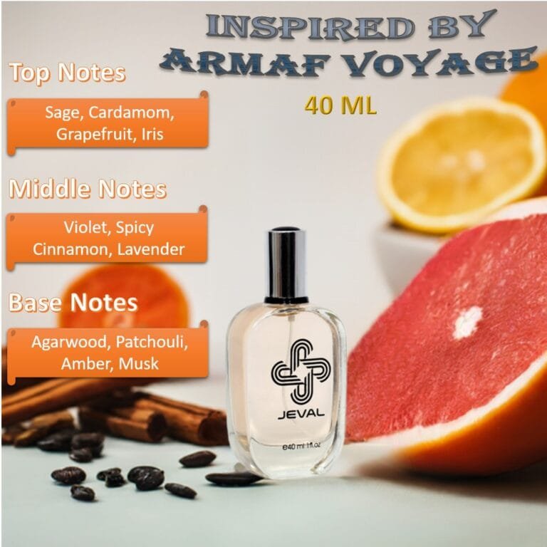 Inspired by Armaf Voyage best female perfume in the world