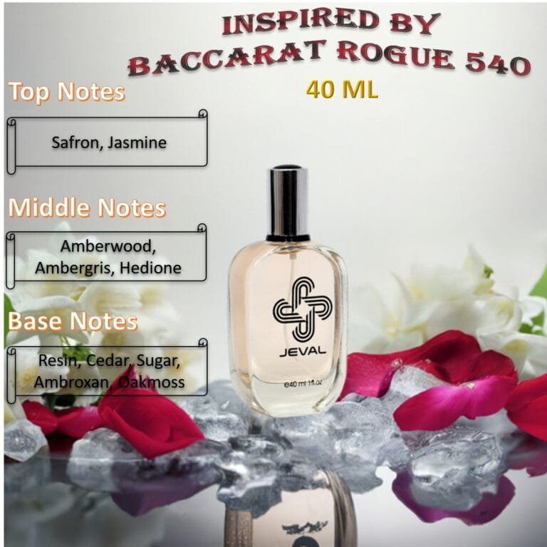 Inspired By Baccarat Rogue 540 perfume eau de toilette