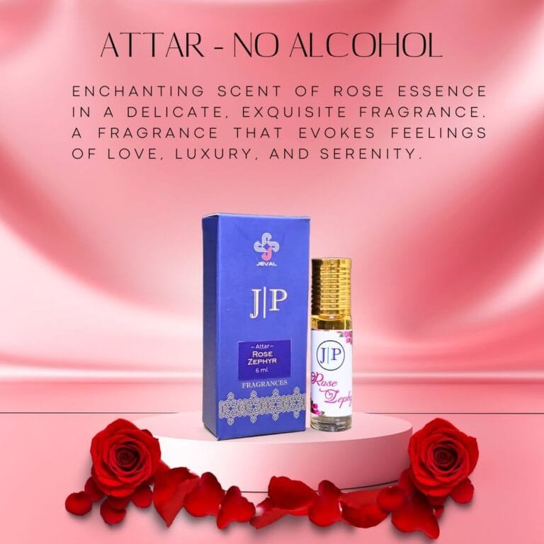 No Alcohol Perfume