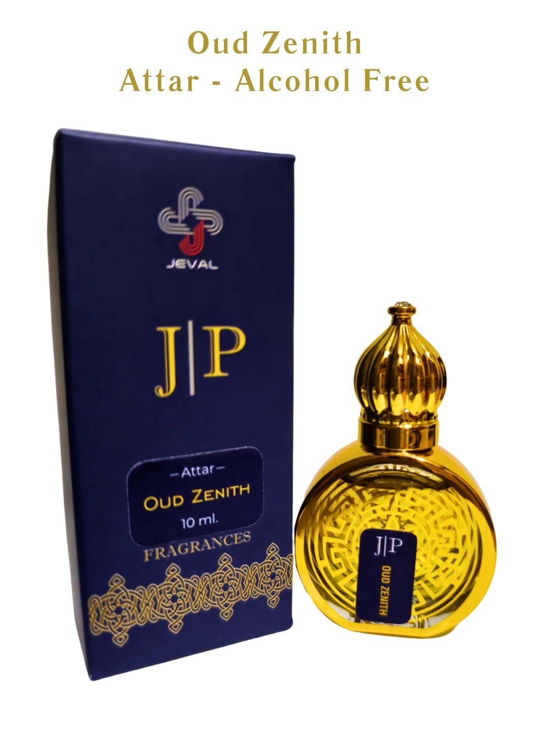 Oud Zenith Men Attar - Seductive Rose, Fearless Romantic - Image 3