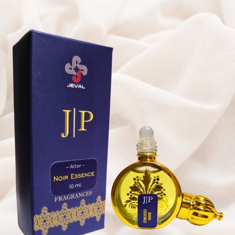 Unisex Attar Noir Essence - Midnight Mirage, Seductive Coffee