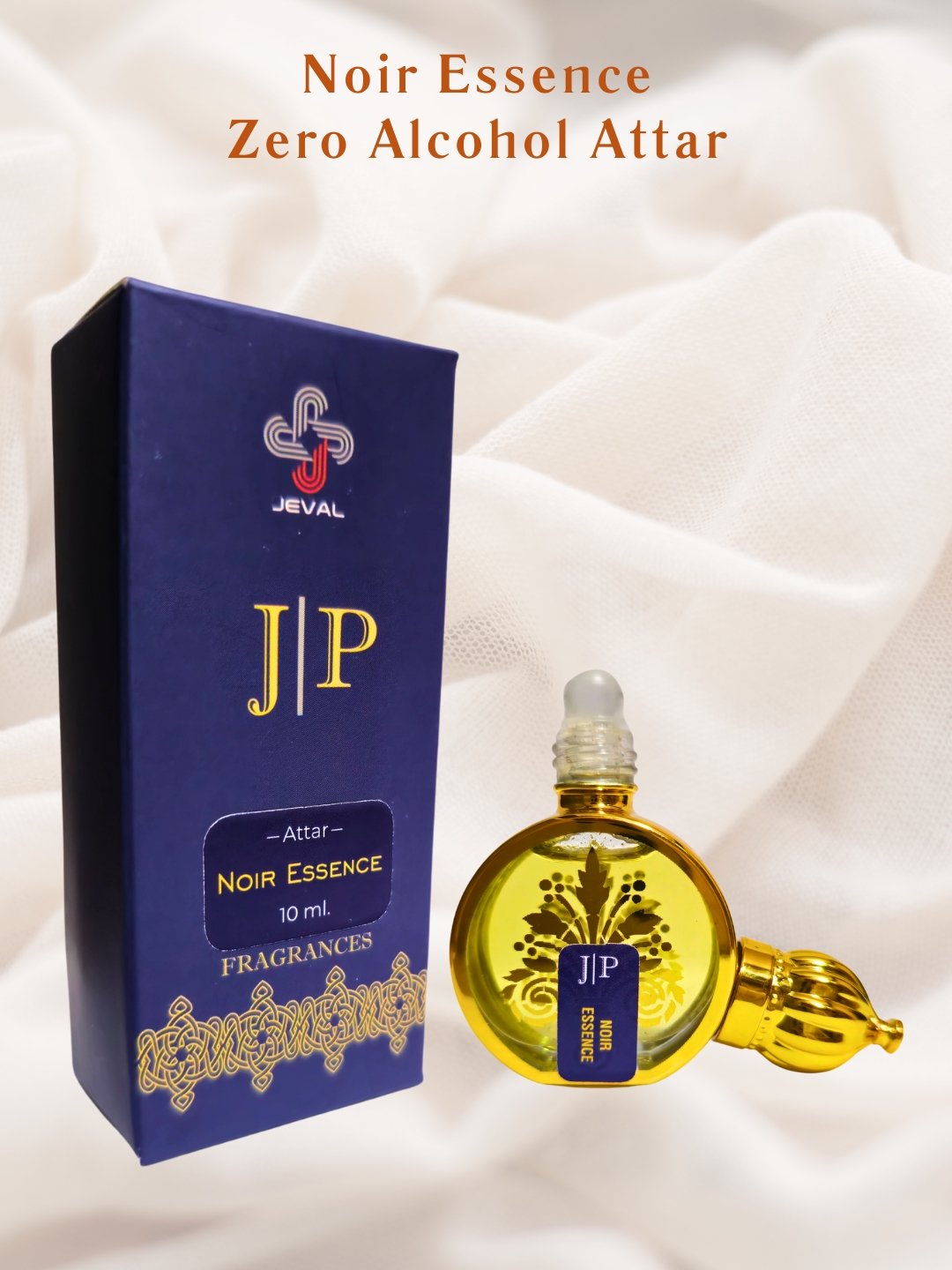 Unisex Attar Noir Essence - Midnight Mirage, Seductive Coffee