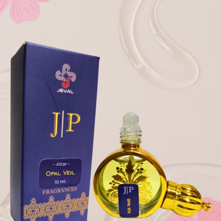 Opal Veil Attar - Green Apple, Lemon, Neroli, Non-Alcoholic