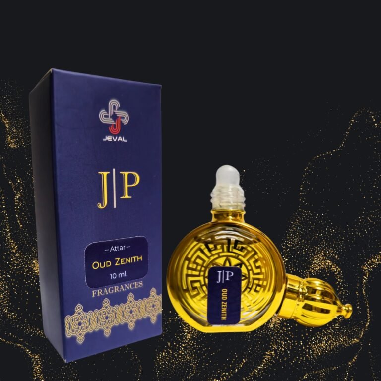 Oud Zenith Men Attar - Seductive Rose, Fearless Romantic