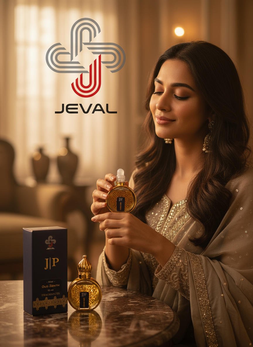 Oud Zenith Men Attar - Seductive Rose, Fearless Romantic - Image 2