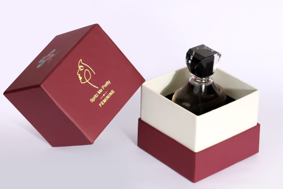 Perfume For Her | Spritz Me Pretty | Citrus, Musk, Tonkabean - Image 3