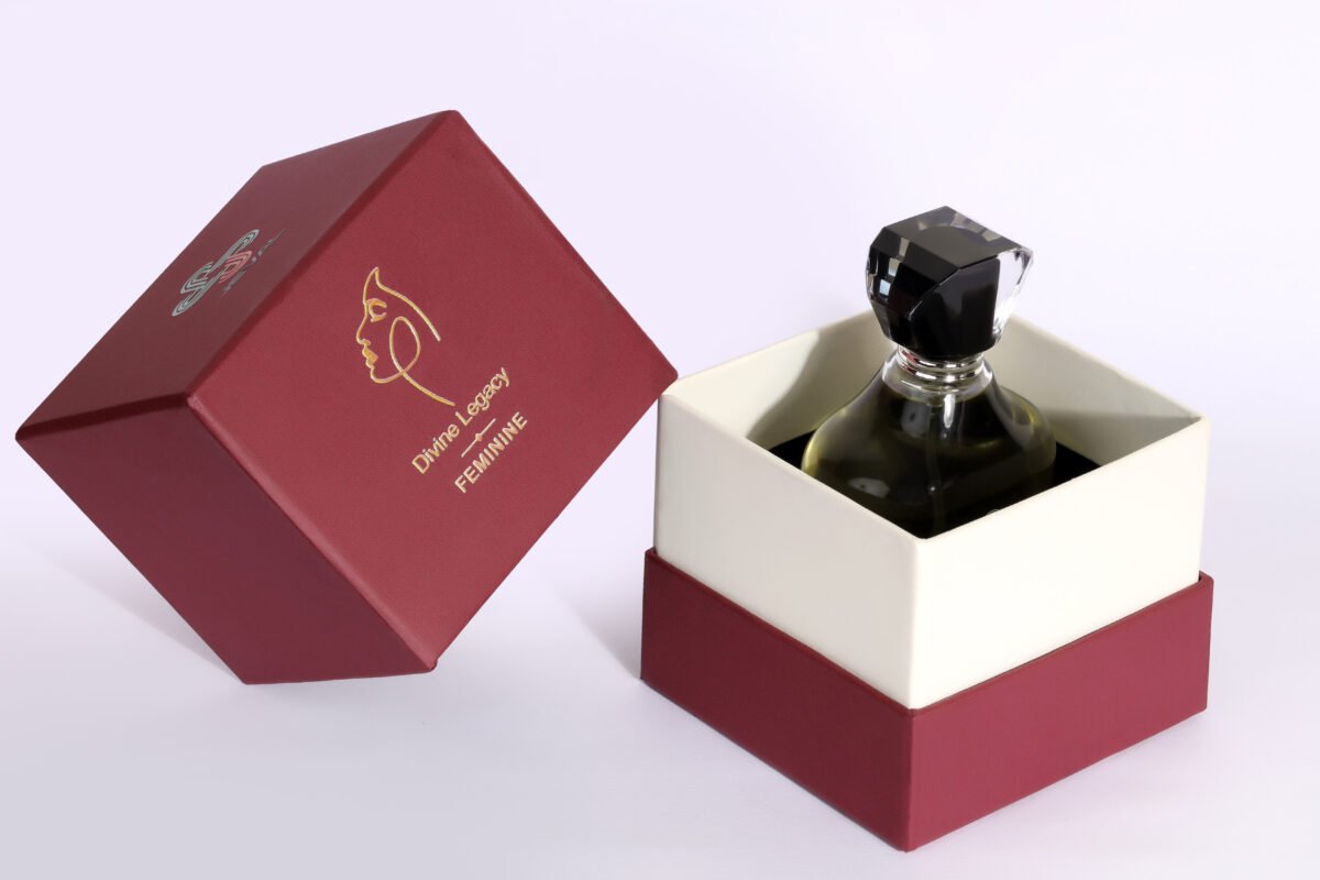 EDP for Her | Divine Legacy | Peach, Honeysuckle, Mahogany - Image 3
