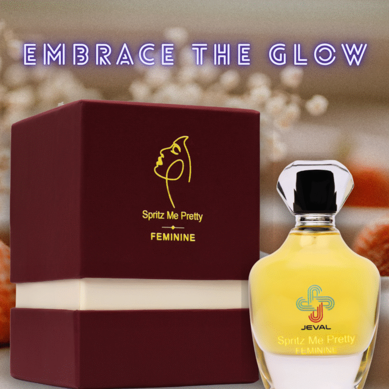 Perfume For Her | Spritz Me Pretty | Citrus, Musk, Tonkabean
