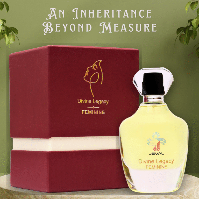 EDP for Her | Divine Legacy | Peach, Honeysuckle, Mahogany