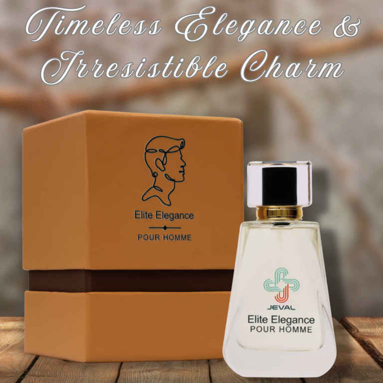 Men's Perfume | Elite Elegance | EDP | Spicy, Woody, Musky
